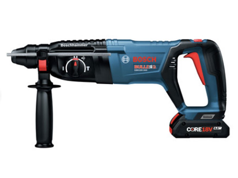 Bosch GBH18V-26DK15 18V EC Brushless SDS-Plus Bulldog 1 in Rotary Hammer Kit