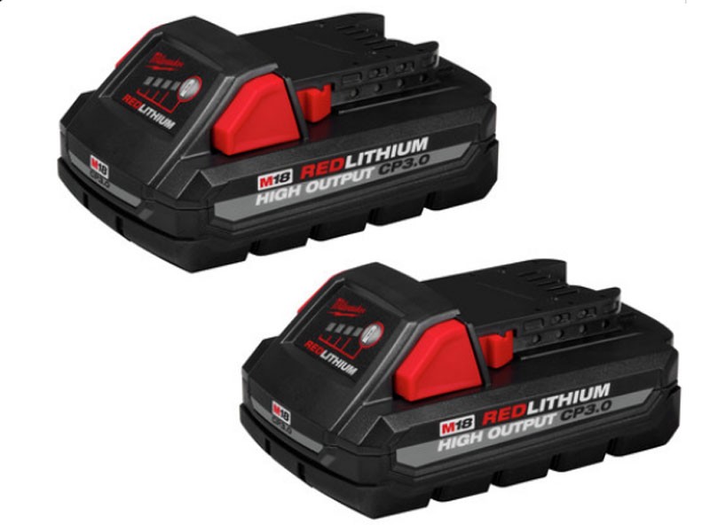 Milwaukee 48-11-1837 M18 REDLITHIUM HIGH OUTPUT CP 3 Ah Lithium-Ion Battery