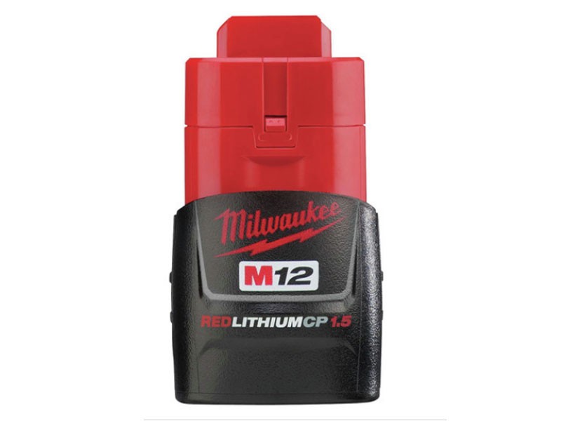 Milwaukee 48-11-2401 M12 REDLITHIUM CP 1.5 Ah Lithium-Ion Battery