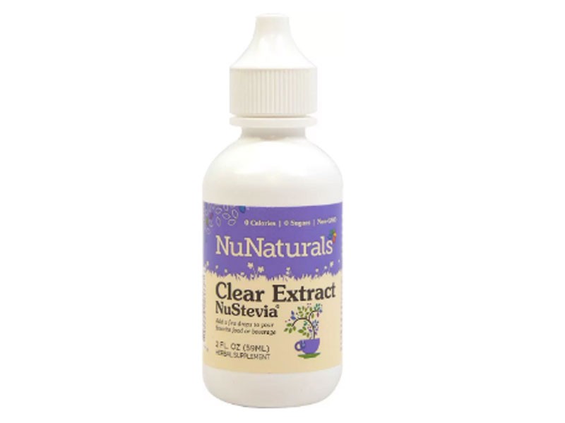 NuNaturals Clear NuStevia 2 oz