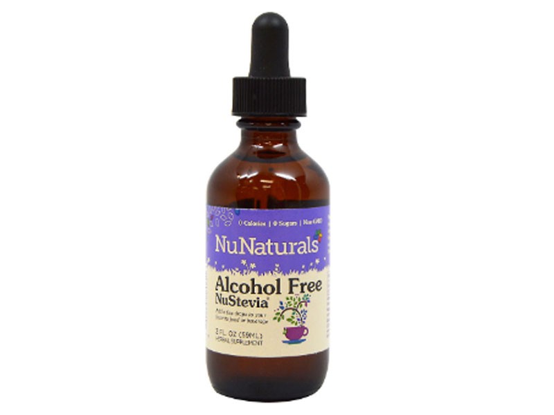  NuNaturals Alcohol Free NuStevia 2 oz