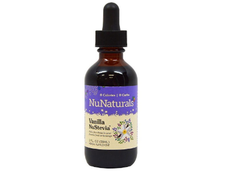 NuNaturals Vanilla NuStevia 2 oz