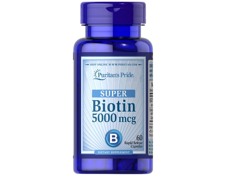 Puritan's Pride Biotin 5000 mcg