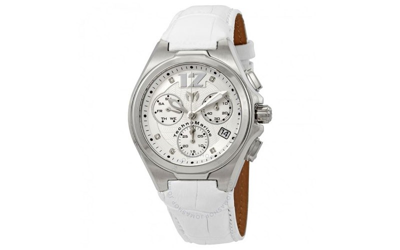 Technomarine Manta Chronograph Silver Dial Men's Watch