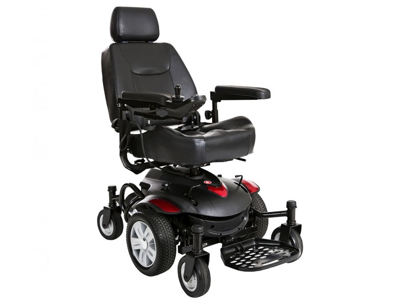 Titan AXS Mid-Wheel Power Wheelchair