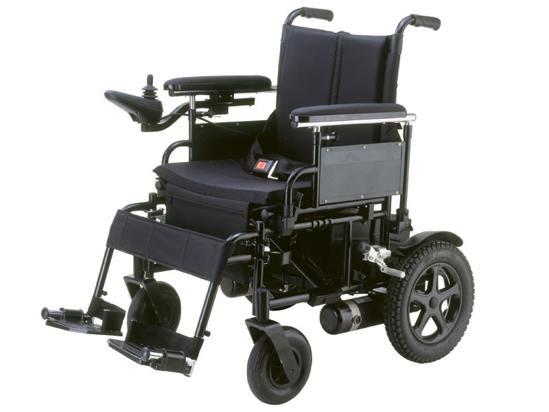 Cirrus Plus EC Folding Power Wheelchair
