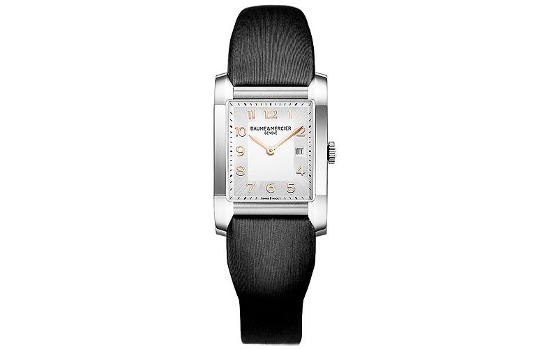 Baume & Mercier Hampton Rectangular 10020