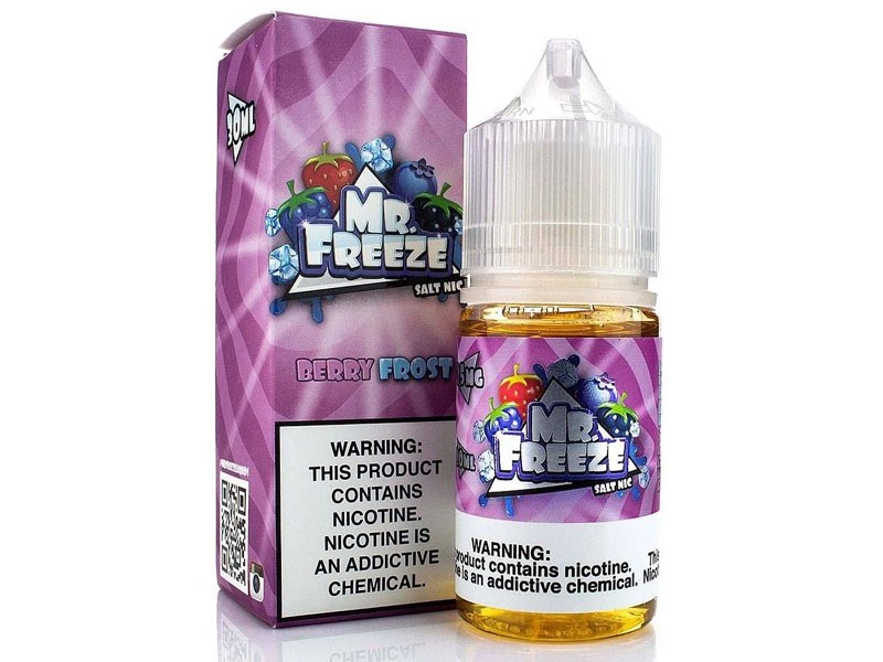 Mr Freeze Salts Berry Frost 30ml eLiquid