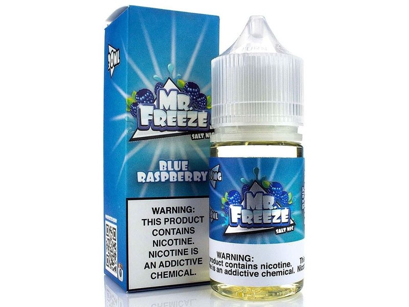 Mr Freeze Salts Blue Raspberry 30ml eLiquid