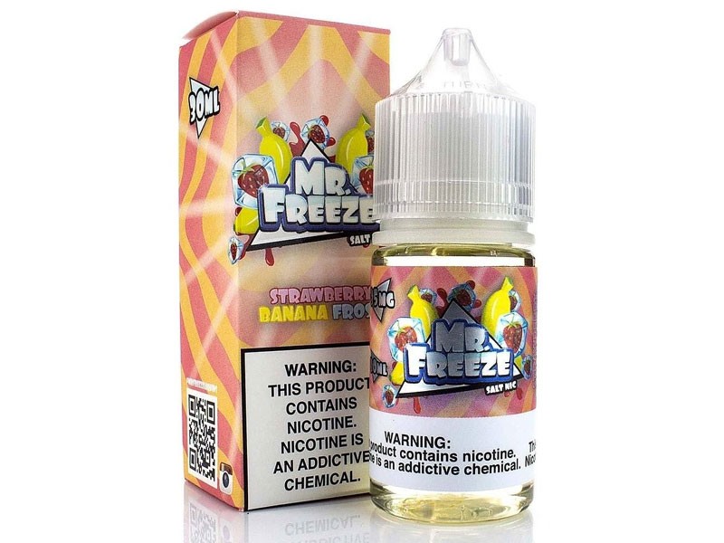 Mr Freeze Salts Strawberry Banana Frost 30ml eLiquid