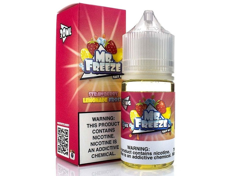 Mr Freeze Salts Strawberry Lemonade Frost 30ml eLiquid