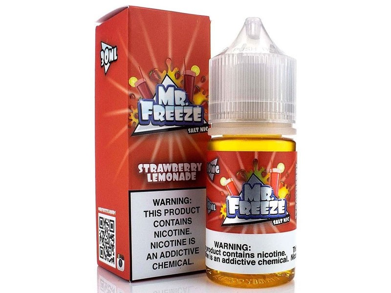 Mr Freeze Salts Strawberry Lemonade 30ml eLiquid