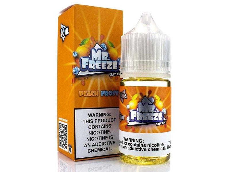 Mr Freeze Salts Peach Frost 30ml eLiquid