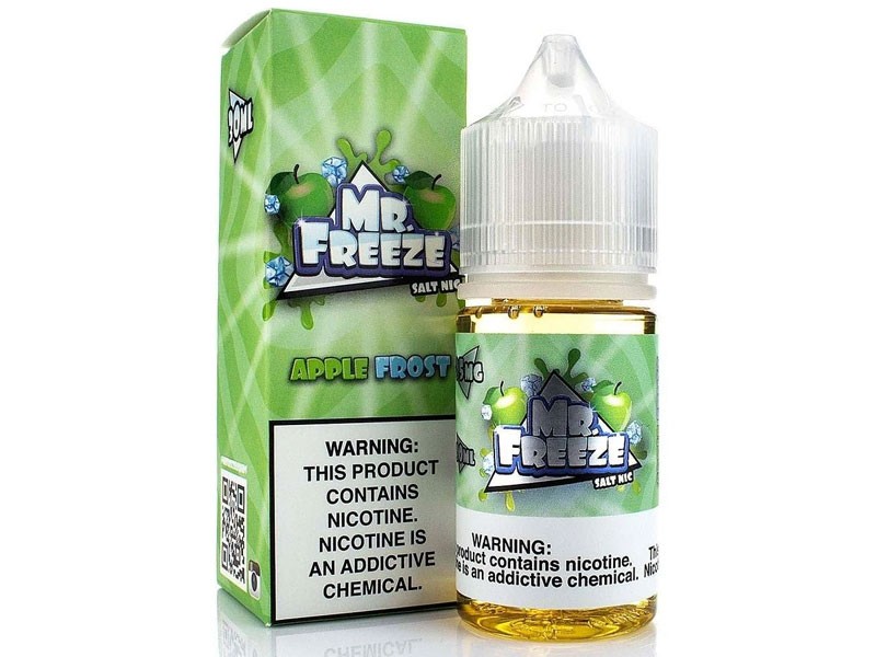 Mr Freeze Salts Apple Frost 30ml eLiquid