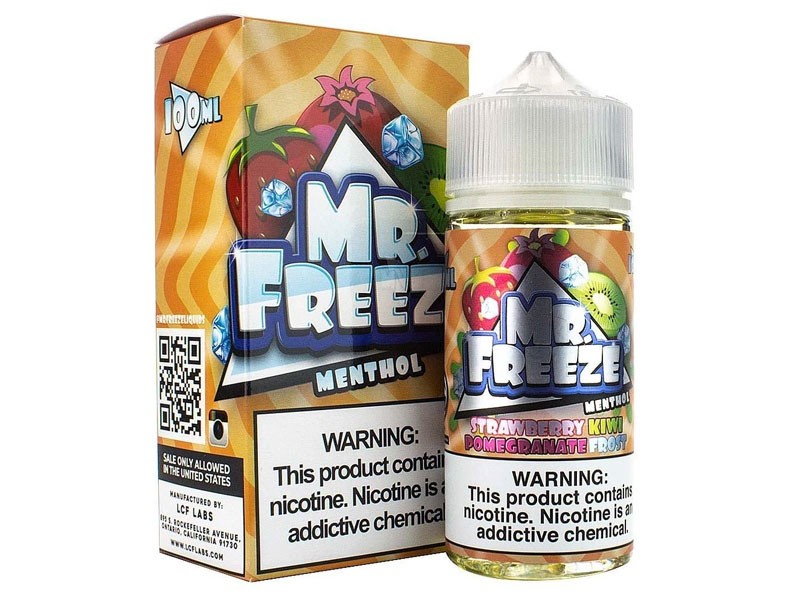 Mr Freeze Salts Strawberry Kiwi Pomegranate Frost 100ML eLiquid