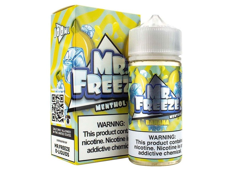 Mr Freeze Salts Banana Frost 100ML eLiquid