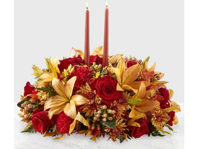 Bright Autumn Centerpiece