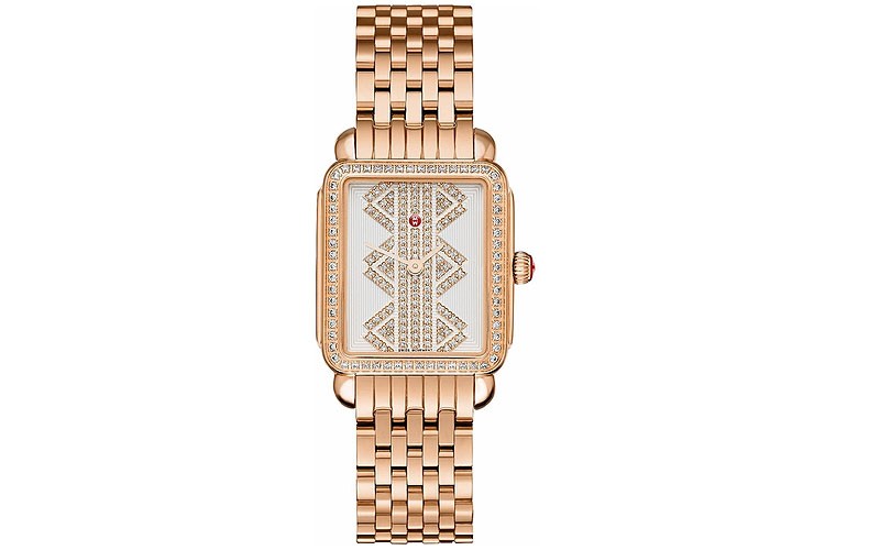 Michele Deco Ii Mid Diamond Women'S Luxury Watch