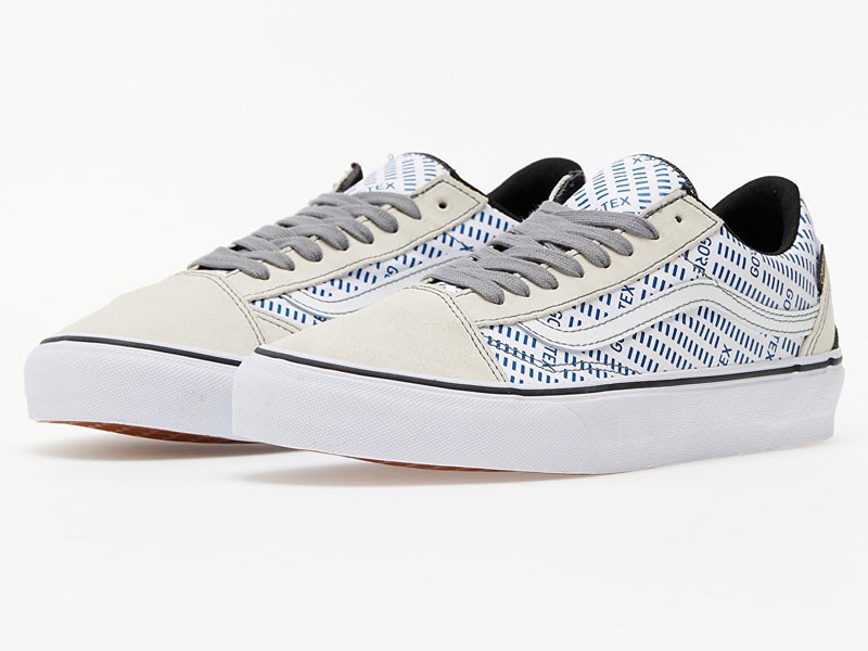 Vans Old Skool Gore Tex White Blue Men's Sneakers