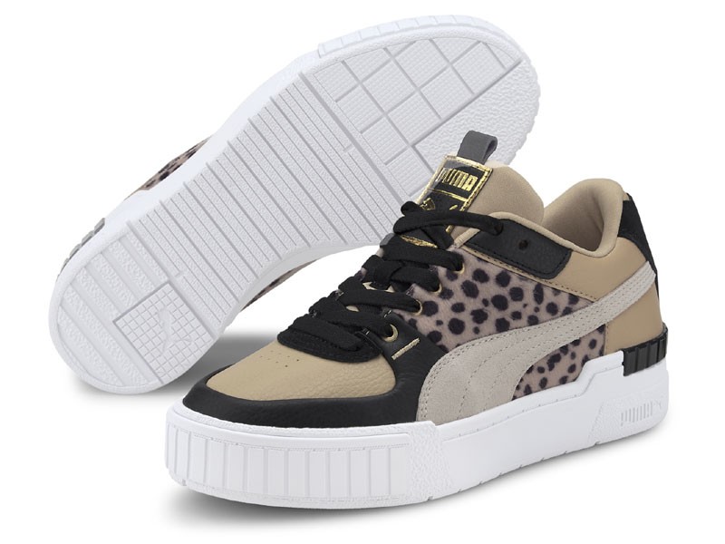 Puma Cali Sport Wcats Wn-s Pale Khaki Sneakers For Women