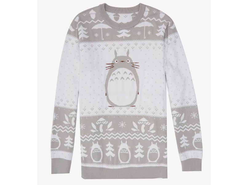 Studio Ghibli My Neighbor Totoro Holiday Sweater For Women