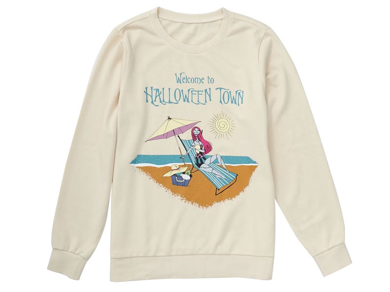 Our Universe Disney The Nightmare Before Christmas Sally Summer Women's Crewneck