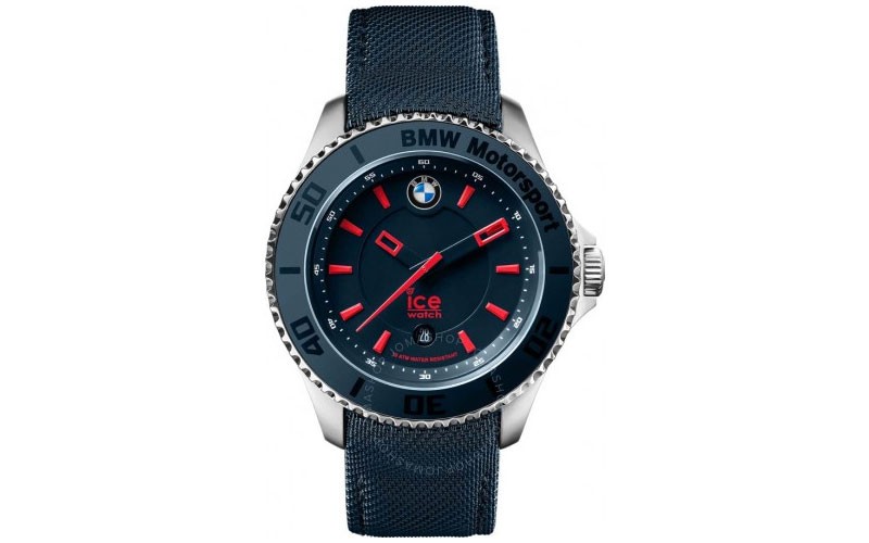 Ice Watch BMW Motorsport Navy Blue Dial Men's 43 mm Watch