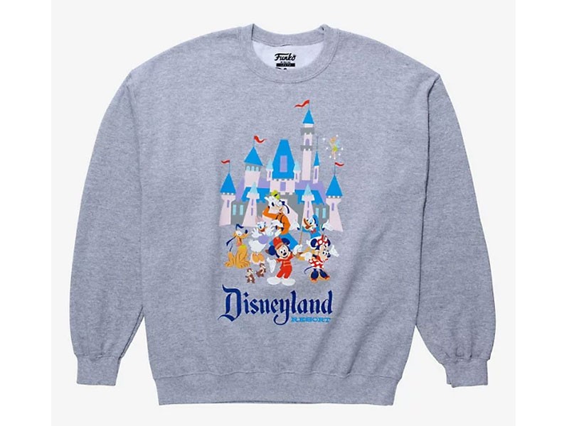 Funko Disneyland 65th Anniversary Women's Crewneck Box Lunch