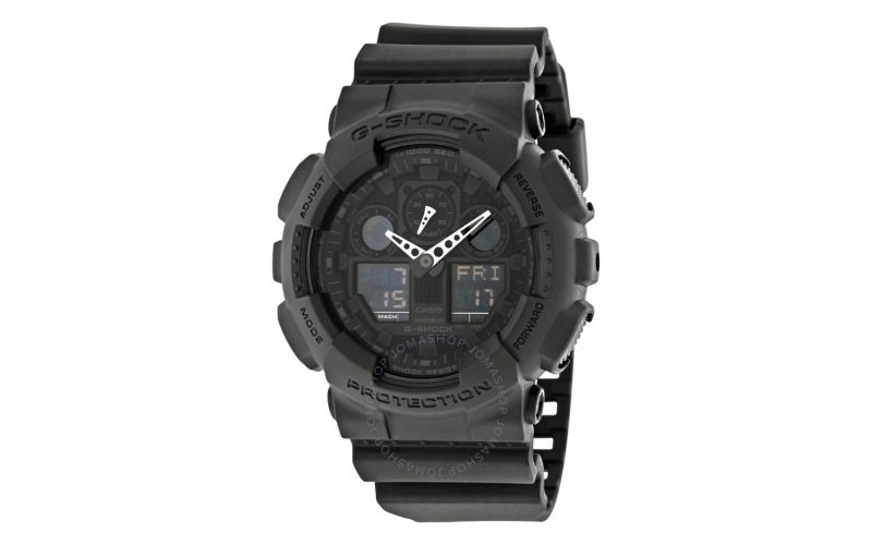 Casio G-Shock Classic Series Analog-Digital Black Dial Men's Watch