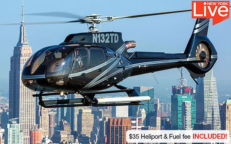 Helicopter Ride New York City - 30 Minutes
