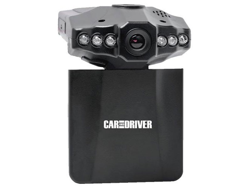 Car & Driver Car Dash Cam With SC Card