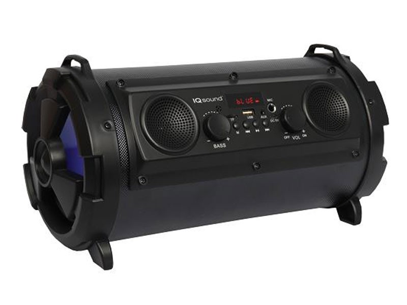 IQ Sound Wireless Bluetooth Speaker With USB/Micro SD & Aux Inputs