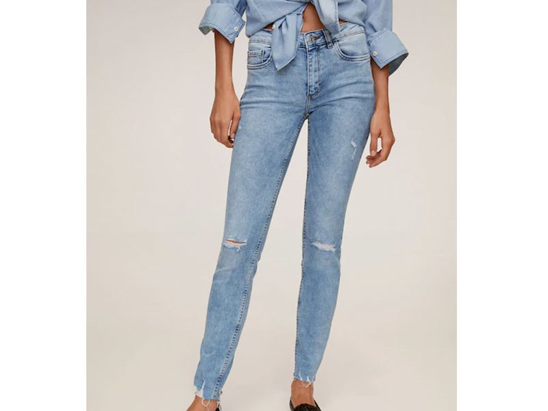Women's Kim Skinny Push-Up Jeans