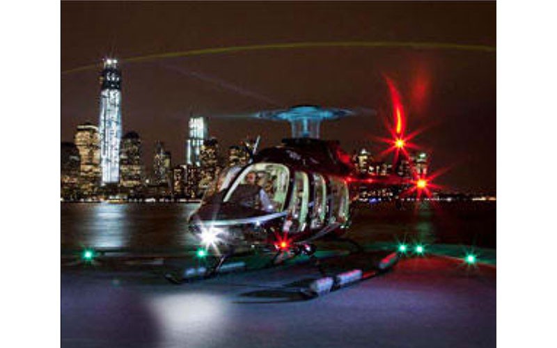 Helicopter Ride New York City, City Lights Night Photo Flight - 25-30 Minutes