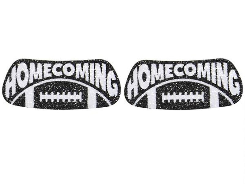 Homecoming Football Glitter Eyeblacks