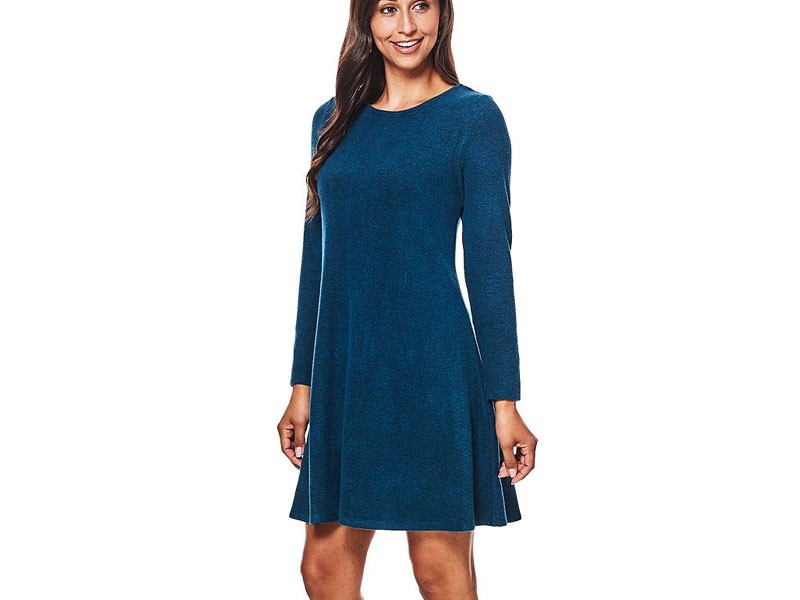 Women's Architect Long Sleeve Shift Dress