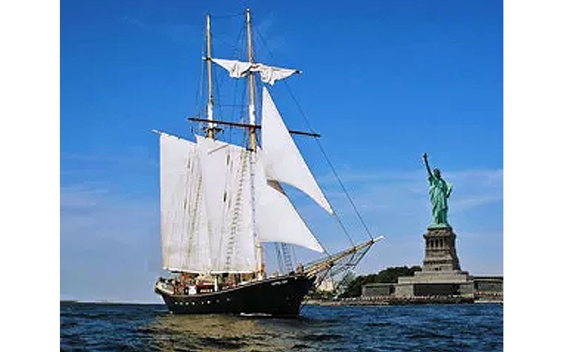 Sailing, Manhattan Tall Ship Discovery Cruise - New York