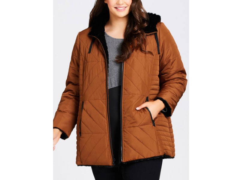 Women's Reversible Puffer Jacket