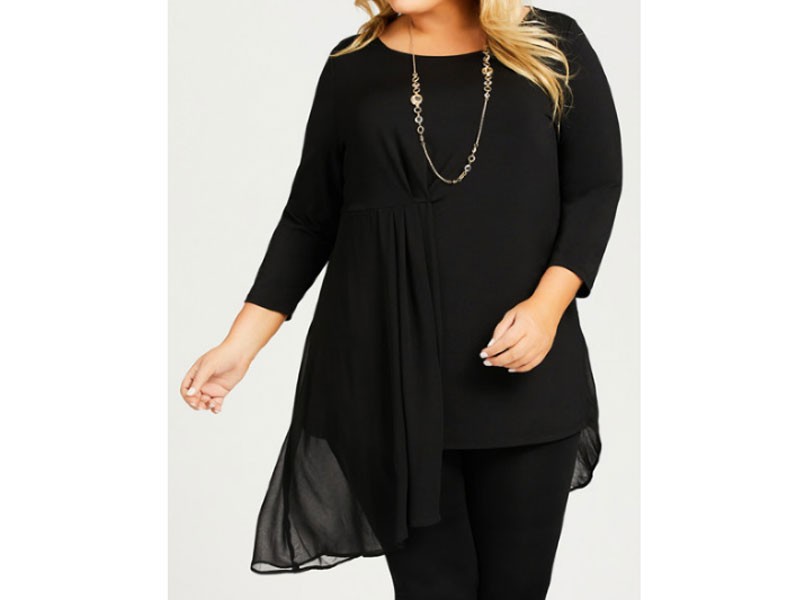 Layla Drape Tunic For Women