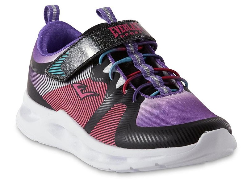 Everlast Sport Women's LA Lighted Sneaker Pink Purple