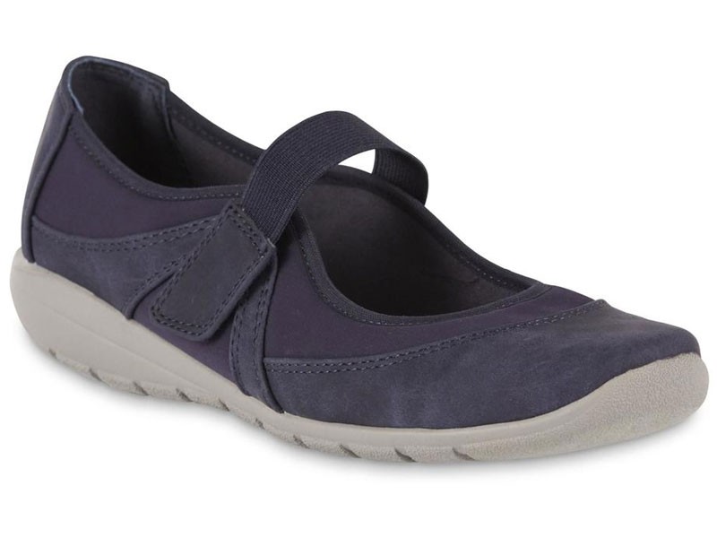 Basic Editions Women's Mandi Mary Jane Shoe Navy