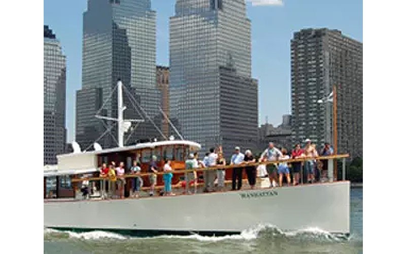 2.75 Hours NYC Cruise, AIANY Around Manhattan Architecture Tour