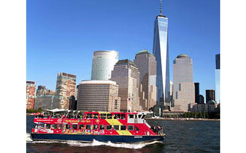 90 Minutes NYC Sightseeing Ferry Cruise, Skyline Tour