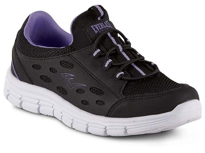 Everlast Sport Women's Kiara Sneaker Black