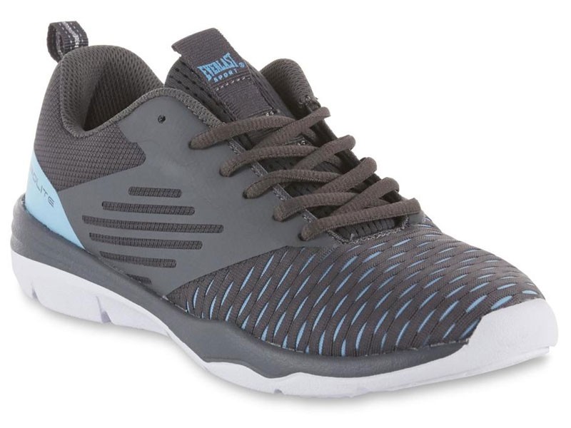 Everlast Sport Women's Kady Sneaker Gray Blue