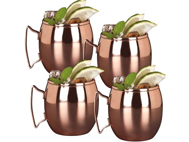 Moscow Mule Mug Set