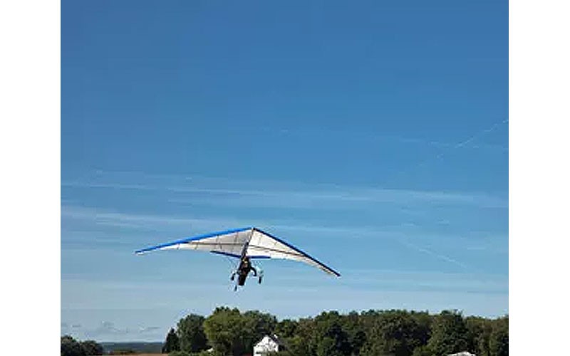Hang Gliding New York - Mile High Flight