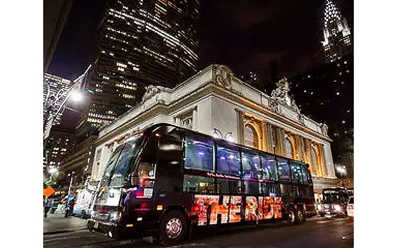 The Ride New York City, Interactive Bus Tour - 75 Minutes