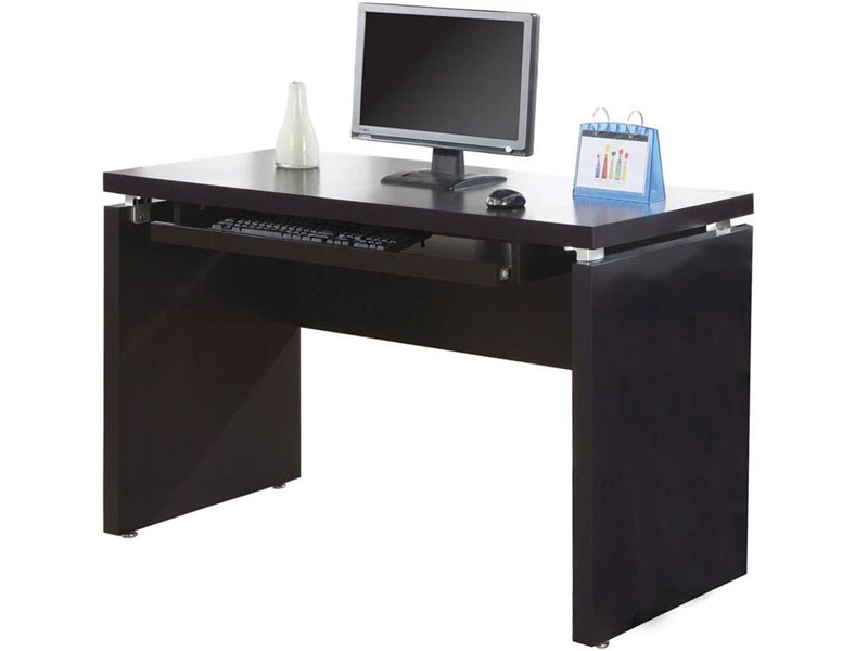 Monarch Specialties Cappuccino Computer Desk