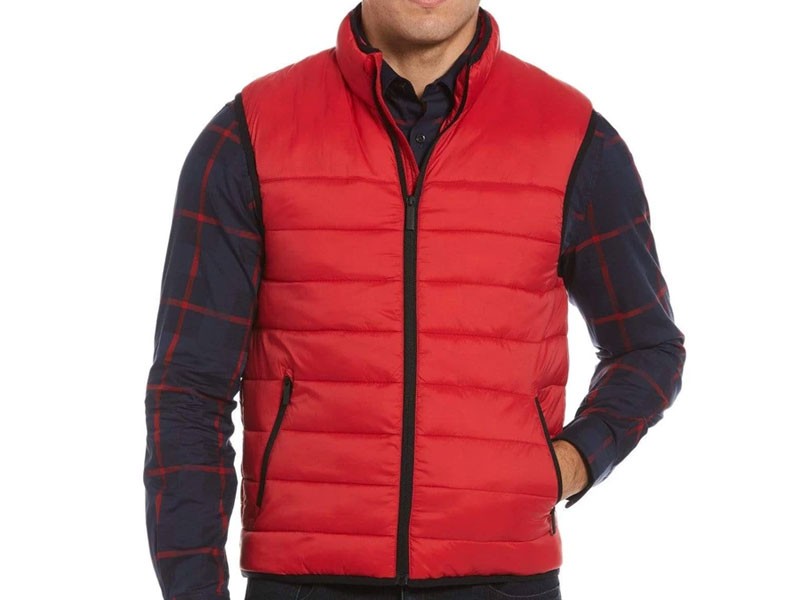 Lightweight Hooded Puffer Vest For Men